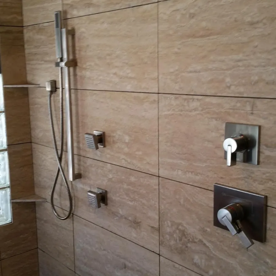 Shower fixture installation for Gas Line Repair in Covington
